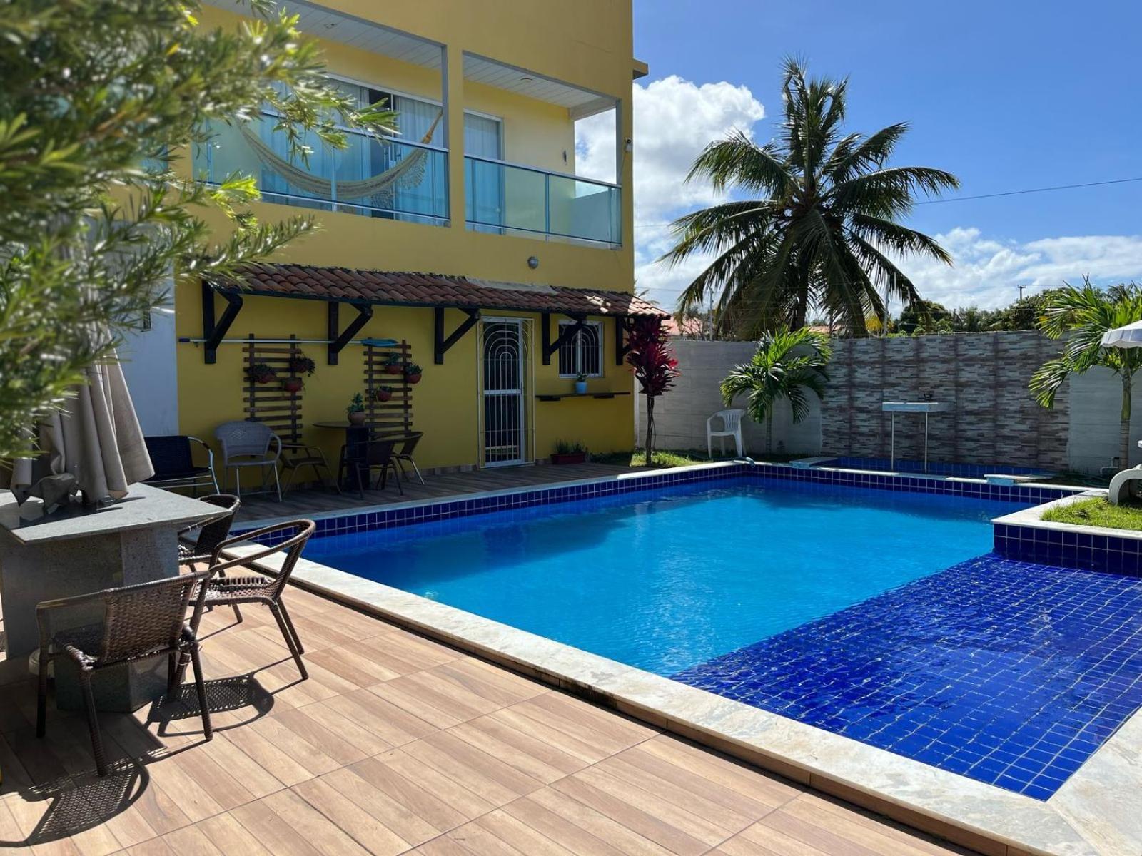 Вилла Casa Em Jacuma Com Piscina E Vista Mar Конди Экстерьер фото